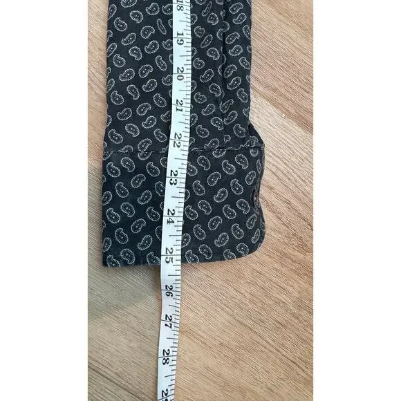 Tom Ford Paisley Print Cotton Lyocell Button Down Shirt Size 41 / 16 - Picture 14 of 14